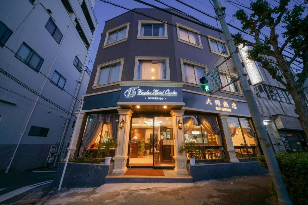 אוסקה 大同 Garden Hotel מראה חיצוני תמונה