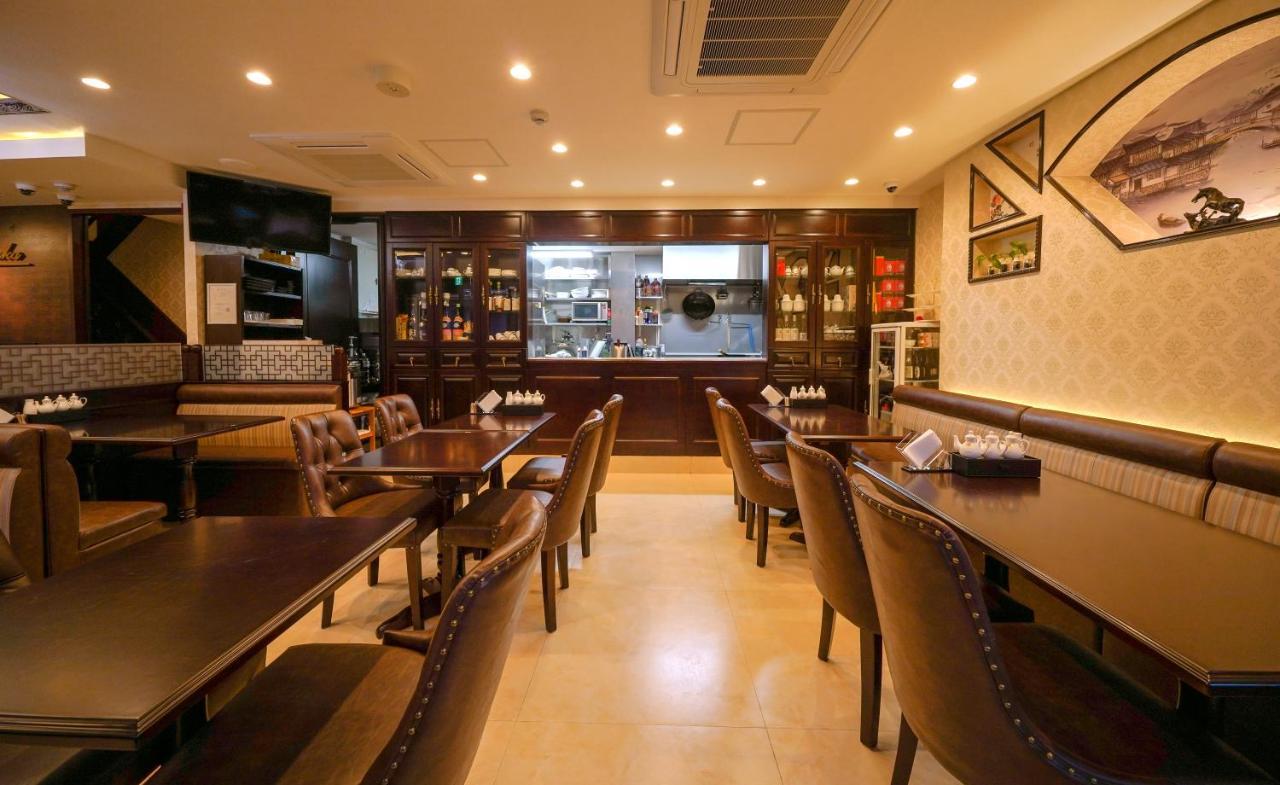 אוסקה 大同 Garden Hotel מראה חיצוני תמונה