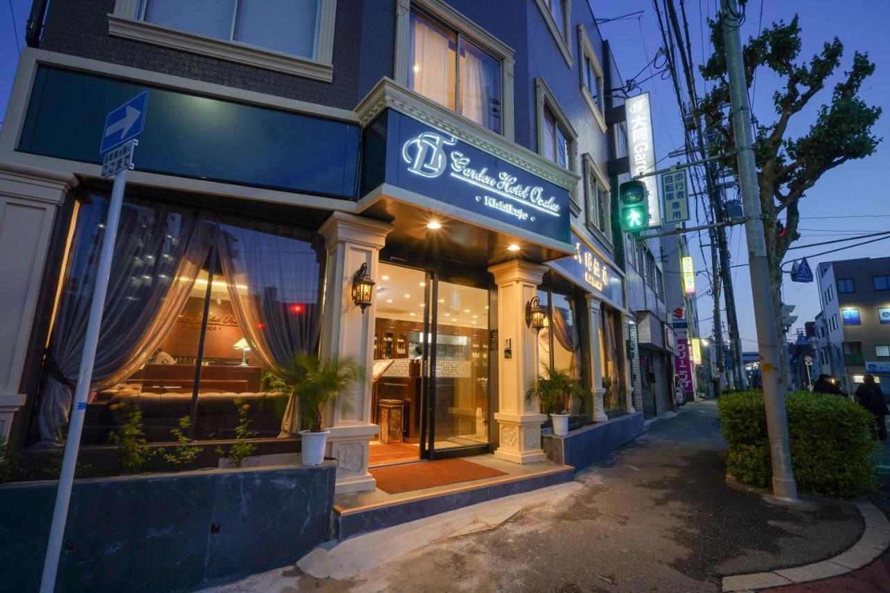 אוסקה 大同 Garden Hotel מראה חיצוני תמונה