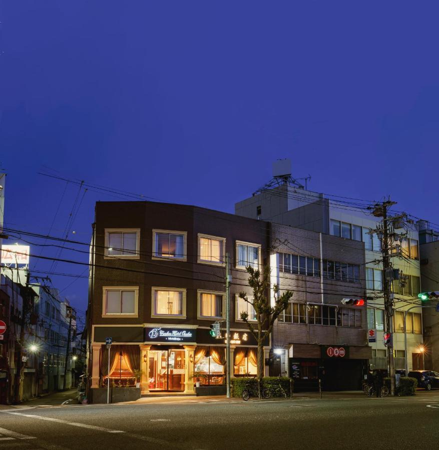 אוסקה 大同 Garden Hotel מראה חיצוני תמונה
