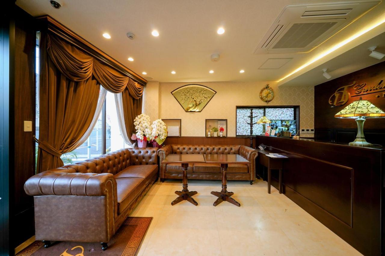 אוסקה 大同 Garden Hotel מראה חיצוני תמונה
