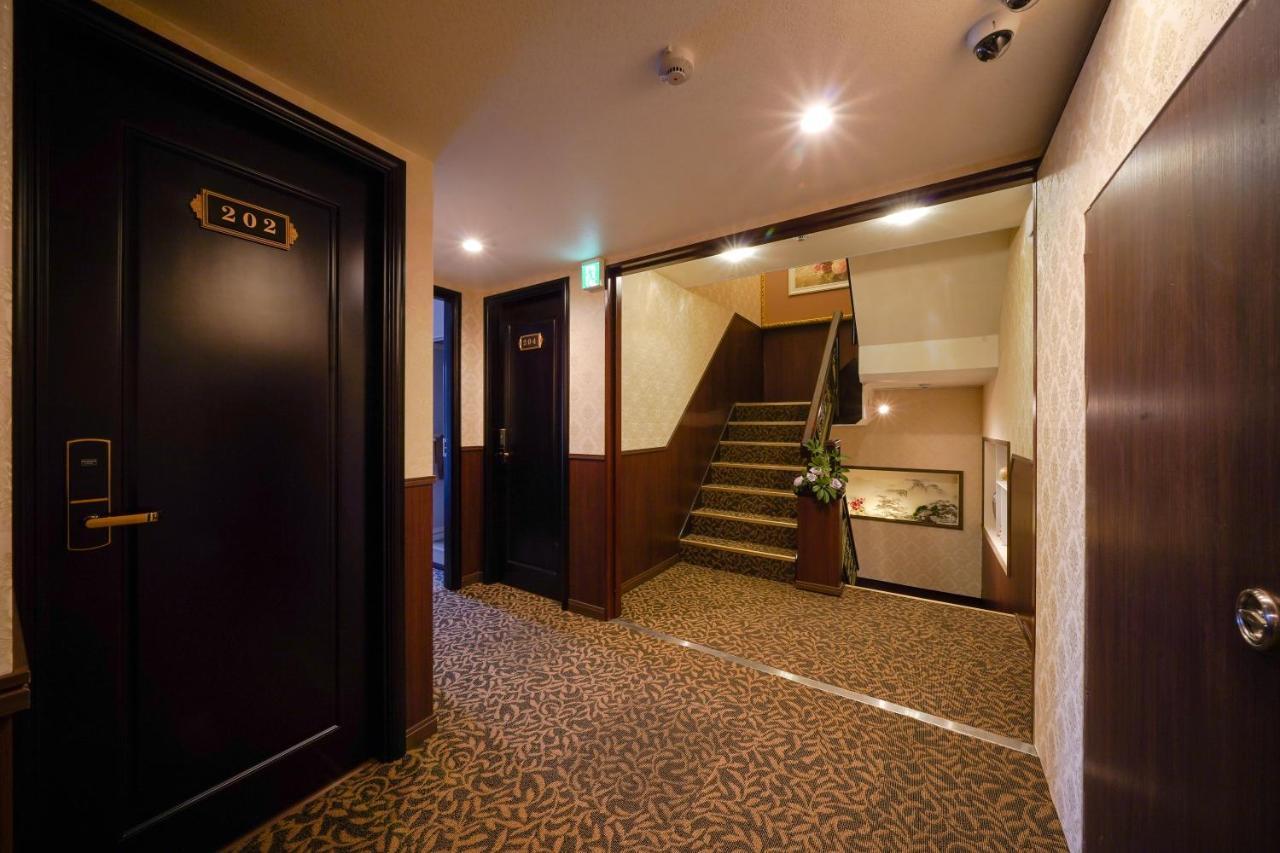 אוסקה 大同 Garden Hotel מראה חיצוני תמונה