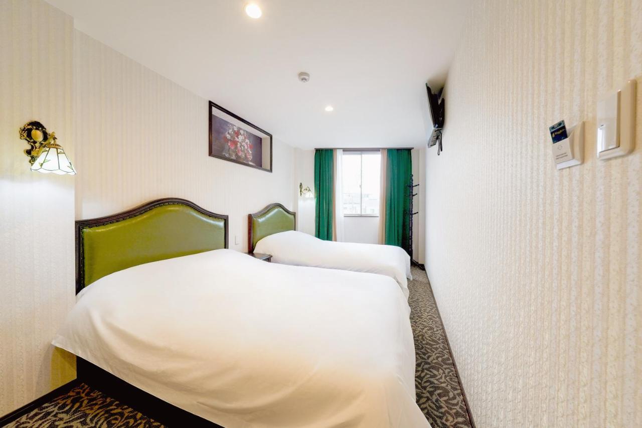 אוסקה 大同 Garden Hotel מראה חיצוני תמונה