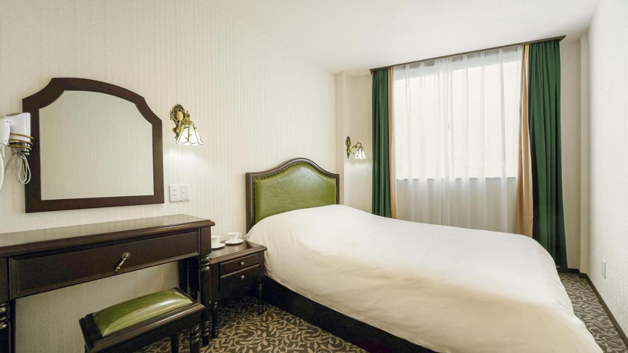 אוסקה 大同 Garden Hotel מראה חיצוני תמונה