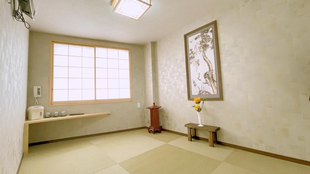 אוסקה 大同 Garden Hotel מראה חיצוני תמונה