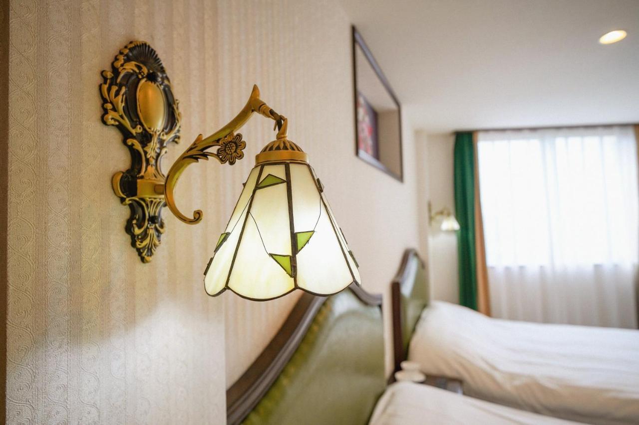 אוסקה 大同 Garden Hotel מראה חיצוני תמונה