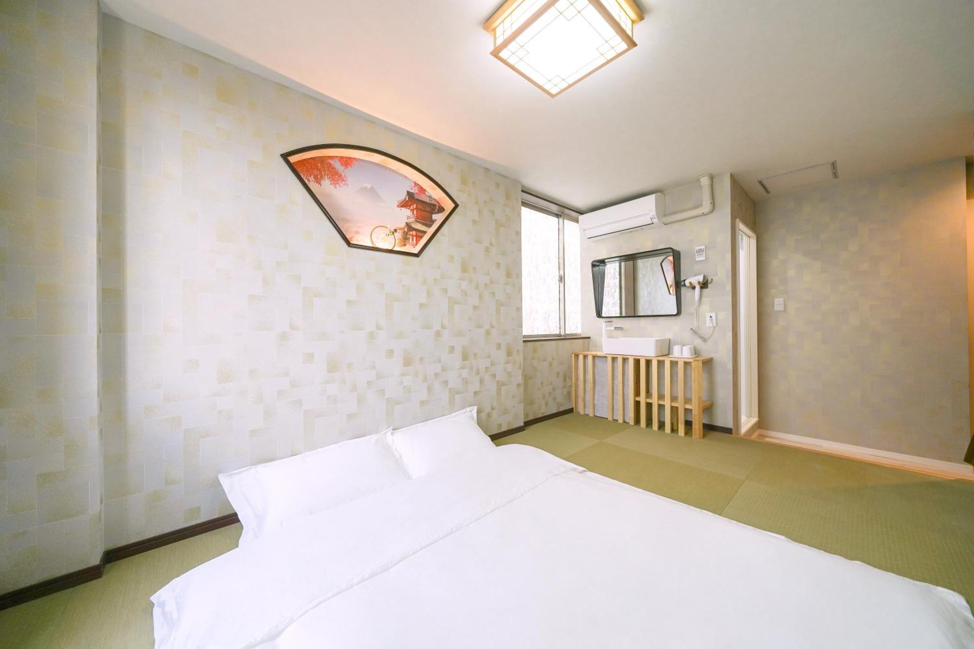 אוסקה 大同 Garden Hotel חדר תמונה